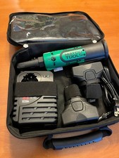 MATCO TOOLS 16V 1/4" Cordless Ratchet MCL1614SRB w/ 2 Batteries, Bag, & Charger