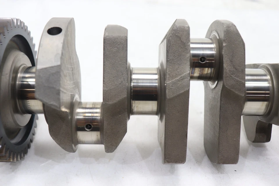 16-19 YAMAHA YZF R1 原始设备制造商发动机曲柄轴 *损坏* — 第 4/4 张图片