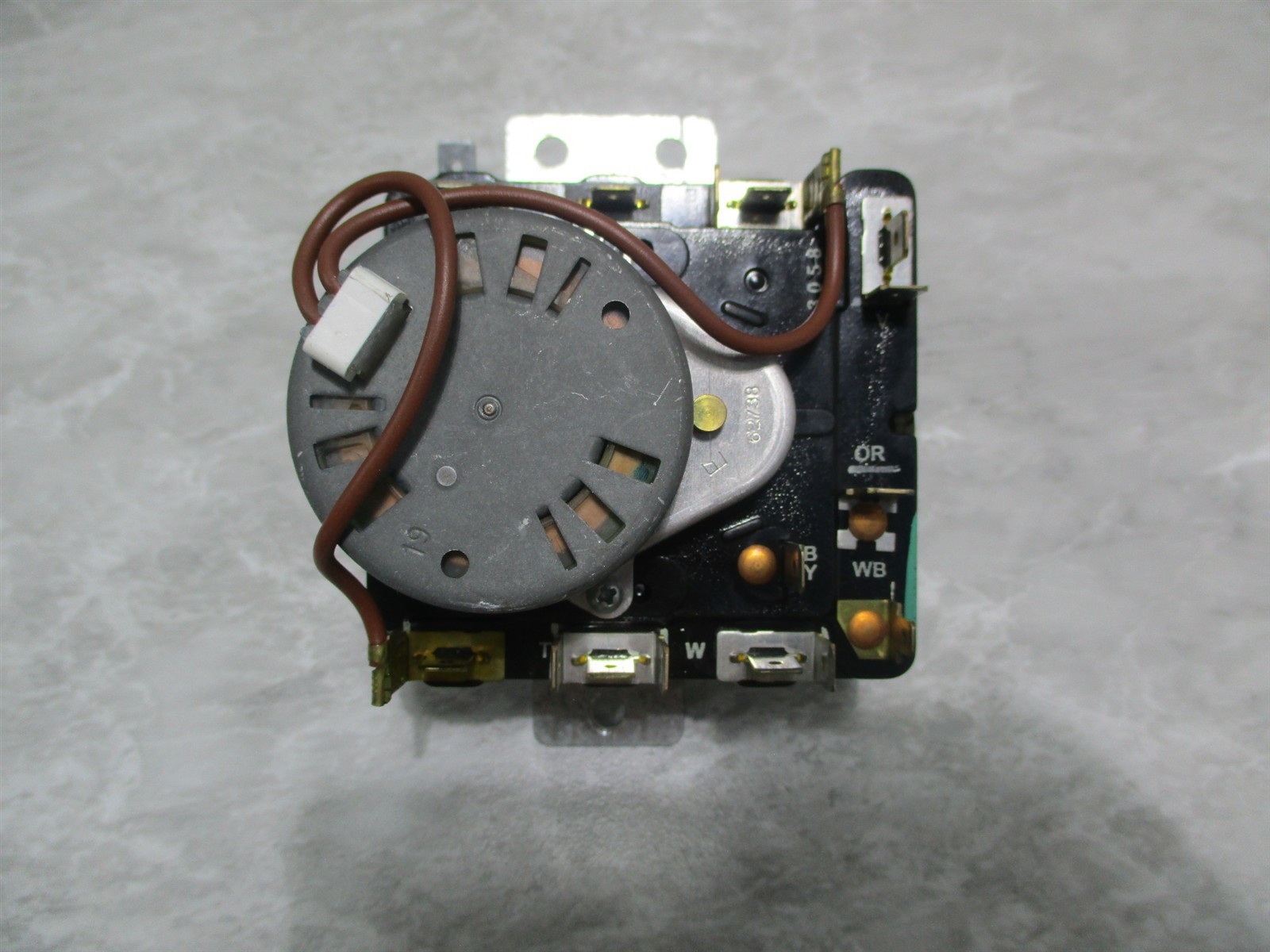 Whirlpool Dryer Timer Part # 3979618