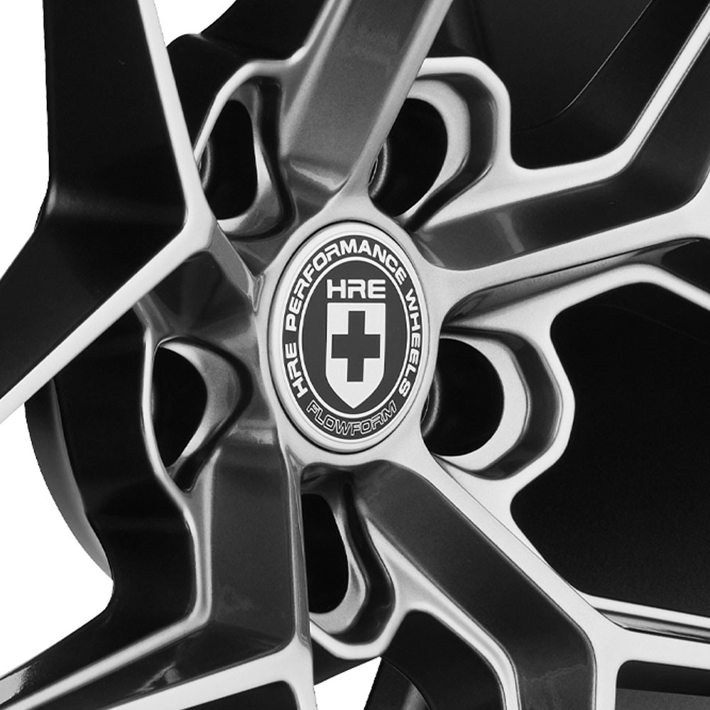 20" HRE FF11 Silver 20x9 20x10.5 Forged Concave Wheels Rims Fits Audi R8