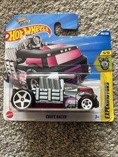 Hot Wheels Crate Racer Experimotors 1:64 5/10 Brand New Sealed