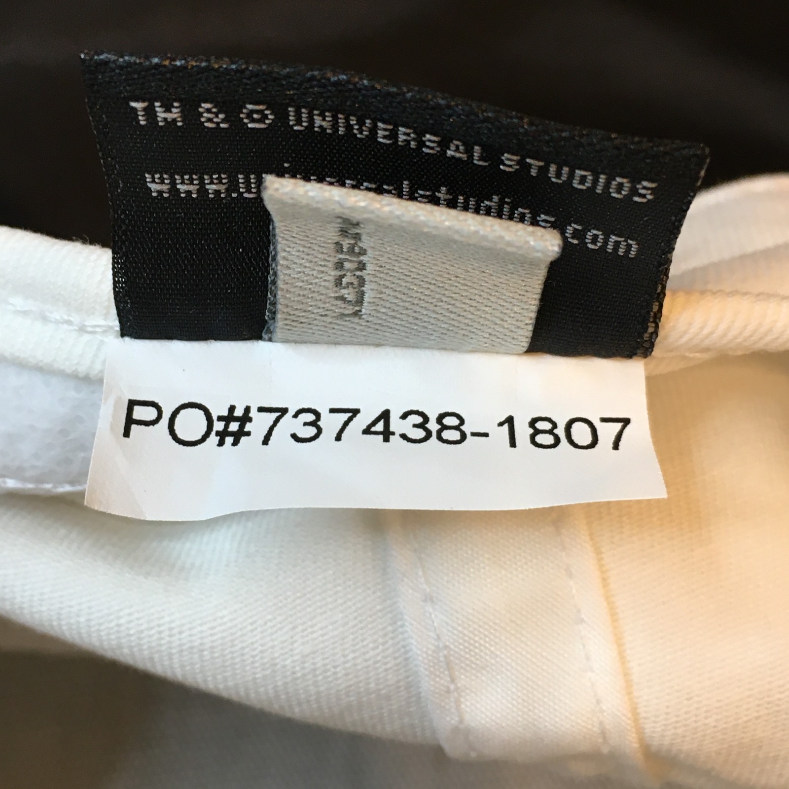 Universal Studios Hat FLORIDA Hook Loop Strap Emb… - image 14