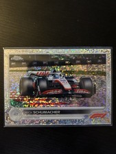 2022 Topps Chrome F1 Mick Schumacher Mini Diamonds /299 #72