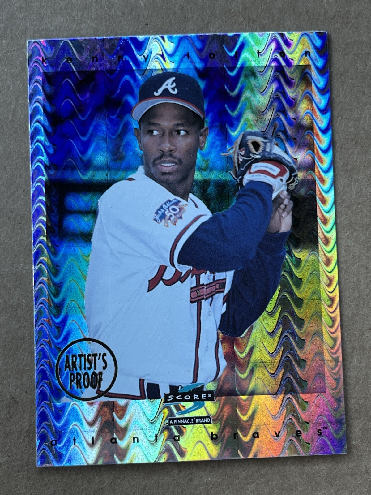 Kenny Lofton 1997 Score Artist’s Proof #340