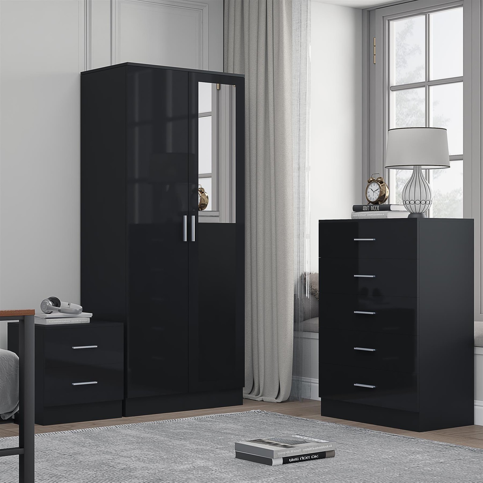 Reflect Bedroom Furniture Set - Image 4