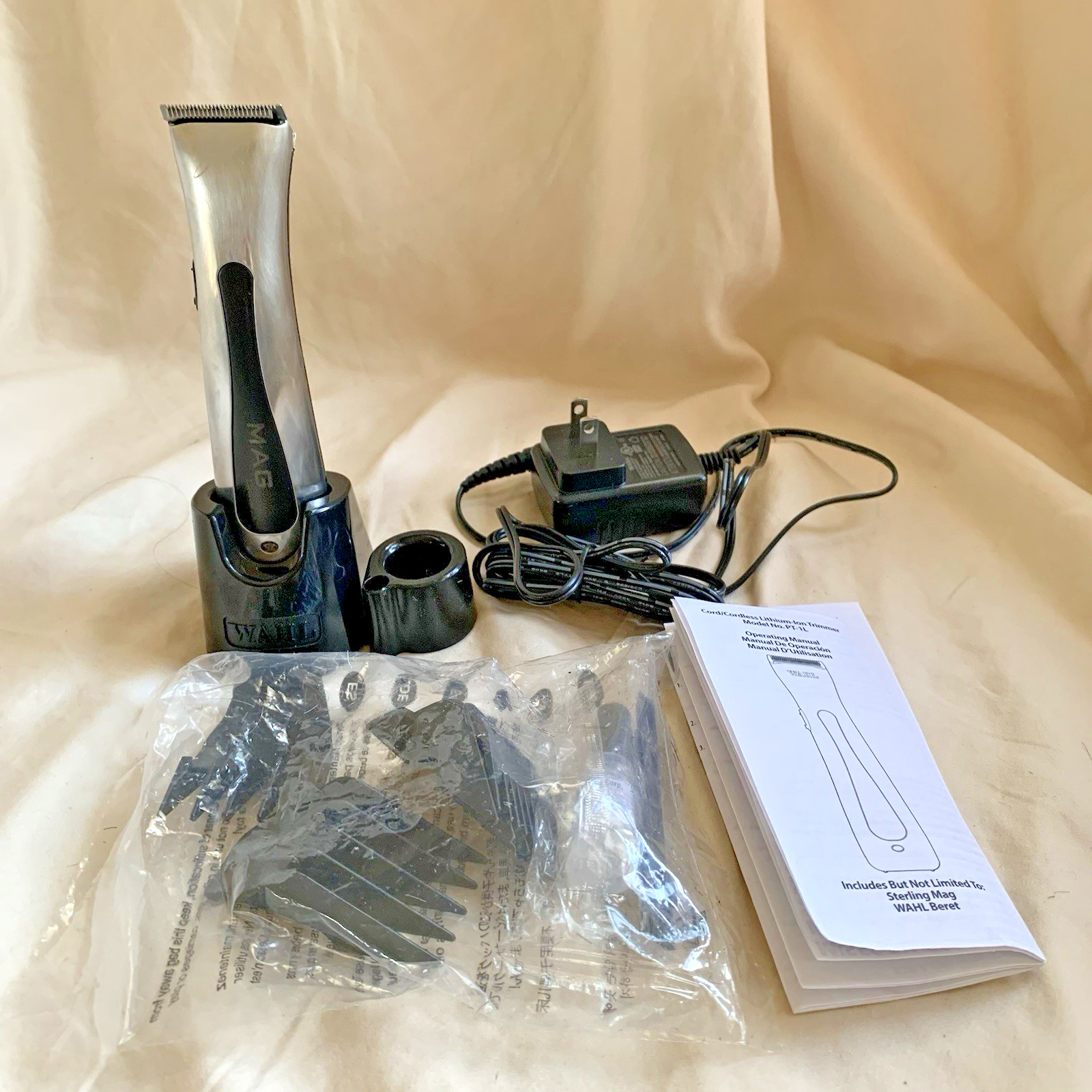 Wahl Professional Sterling Mag Cordless Trimmer 8779 Rotary 