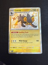 Luxray #137 Prices | Pokemon Paldean Fates | Pokemon Cards