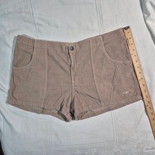 VTG OP CORDUROY SHORTS SURF SIZE 11 28X2 TAN BROWN