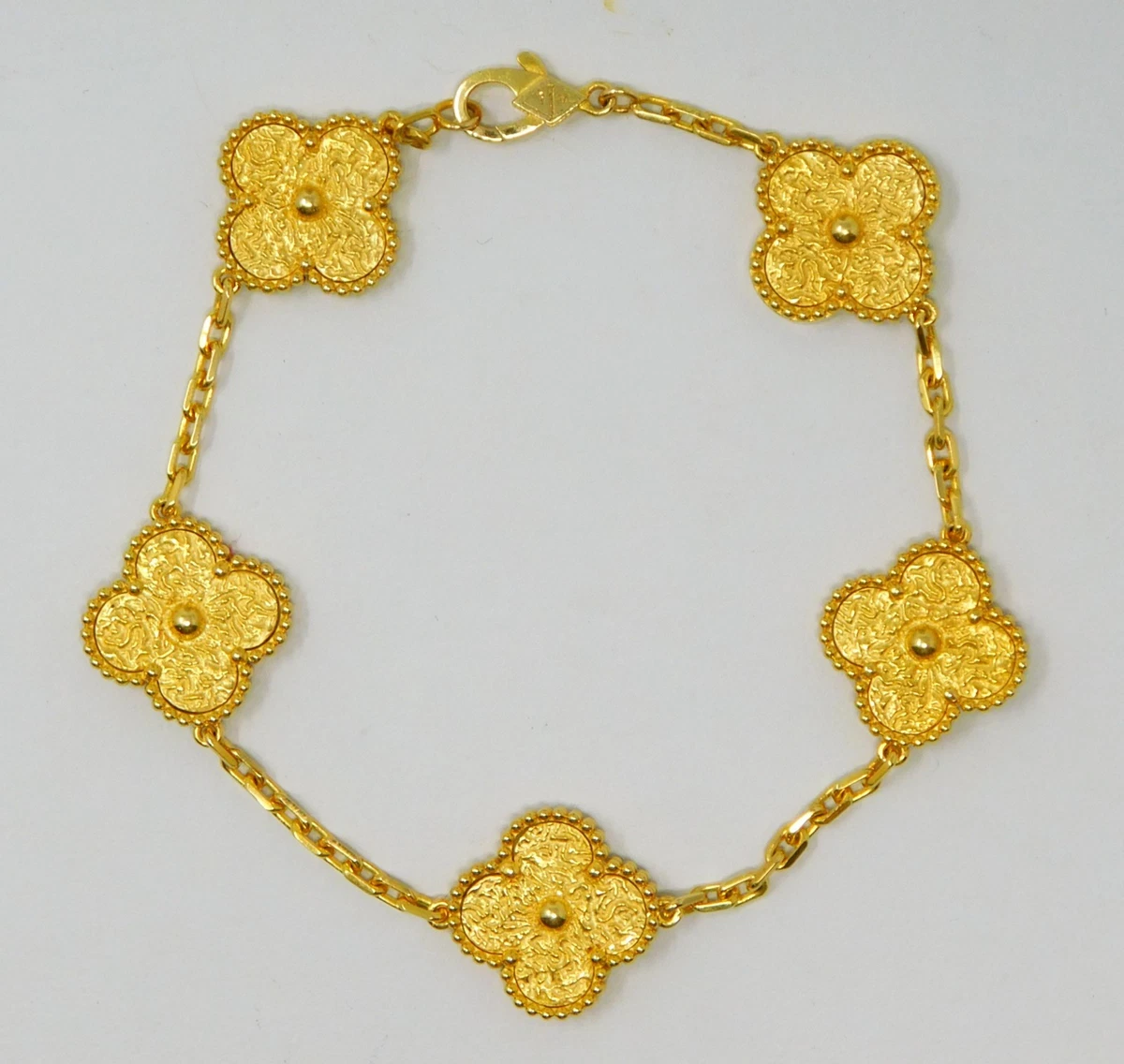 Van Cleef & Arpels Chain Fine Bracelets without Stone for sale | eBay