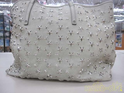 JIMMY CHOO Leather Suede Sasha M Used