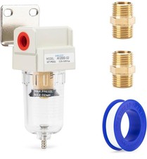  1/4" NPT Air Line Dryer - Air Dryer for Compressor,Compressed Air Dryer Air