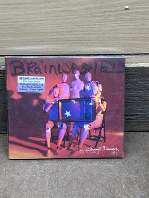 Brainwashed CD - George Harrison NEW & SEALED