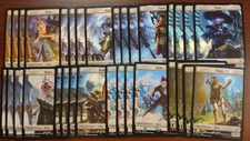 32 HERO Double-Sided Token ~mtg Final Fantasy - 4 EACH Hero Variant #02-#09