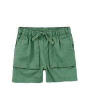 Tea Collection Woven Camp Short