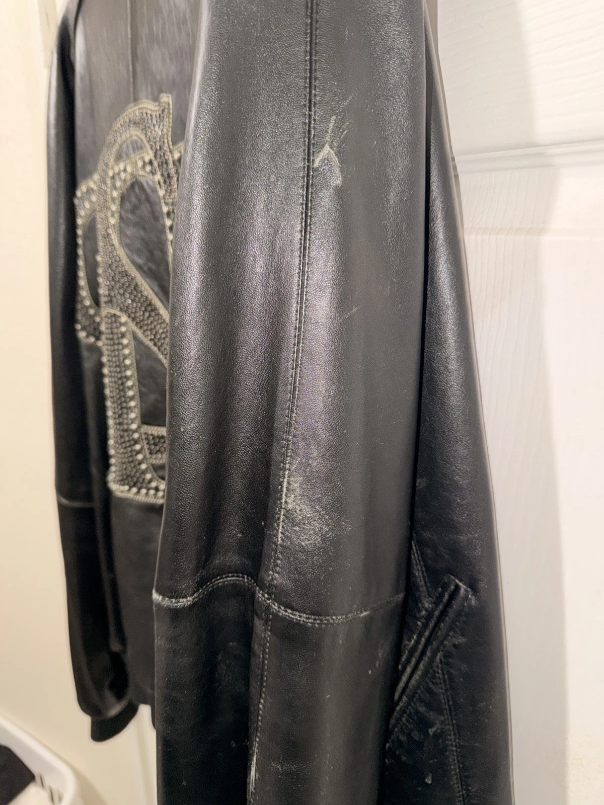 Marc Buchanan Pelle Pelle Leather Jacket image 7