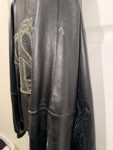 Marc Buchanan Pelle Pelle Leather Jacket image 7