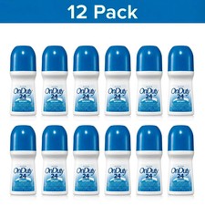 Avon On Duty Sport Roll On Antiperspirant Deodorant 2.6oz 12 Pack 24Hr Citrus