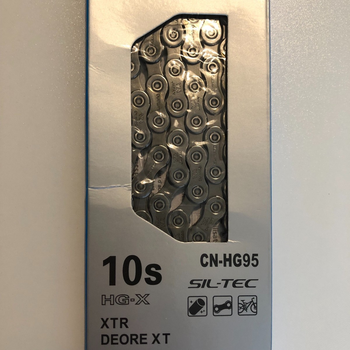 SHIMANO CN-HG901-11 11速用116L 5セット　新品未使用 Shimano XTR/Dura-Ace Cn-Hg901 Ql Chain | Jenson USA