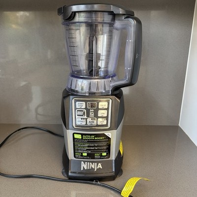 Ninja Nutri Ninja Pro BL492 Auto-iQ Smooth Boost 1200W Blender Food Processor