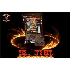 Carolina Reaper Infused Beef Jerky Snack