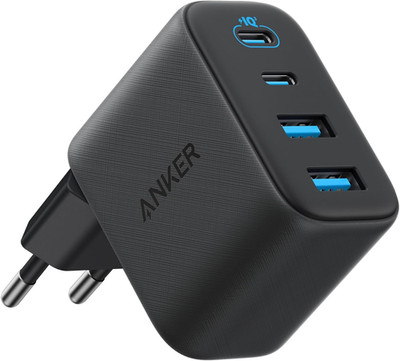 Anker Zolo 50W USB C Ladegerät, 4-Port Netzteil Mit 2 USB-C Und 2 USB-A, Kompakt