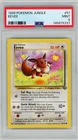 1999 Pokemon Jungle Eevee #51 PSA 9