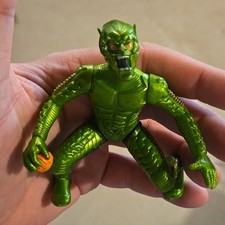 Green Goblin Figure Only 2002 Spider-Man Movie Bump Go Marvel