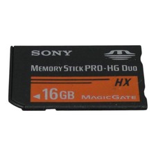 Sony Playstation PSP Portable Memory Stick PRO HG Duo MagicGate MS Card 16 GB