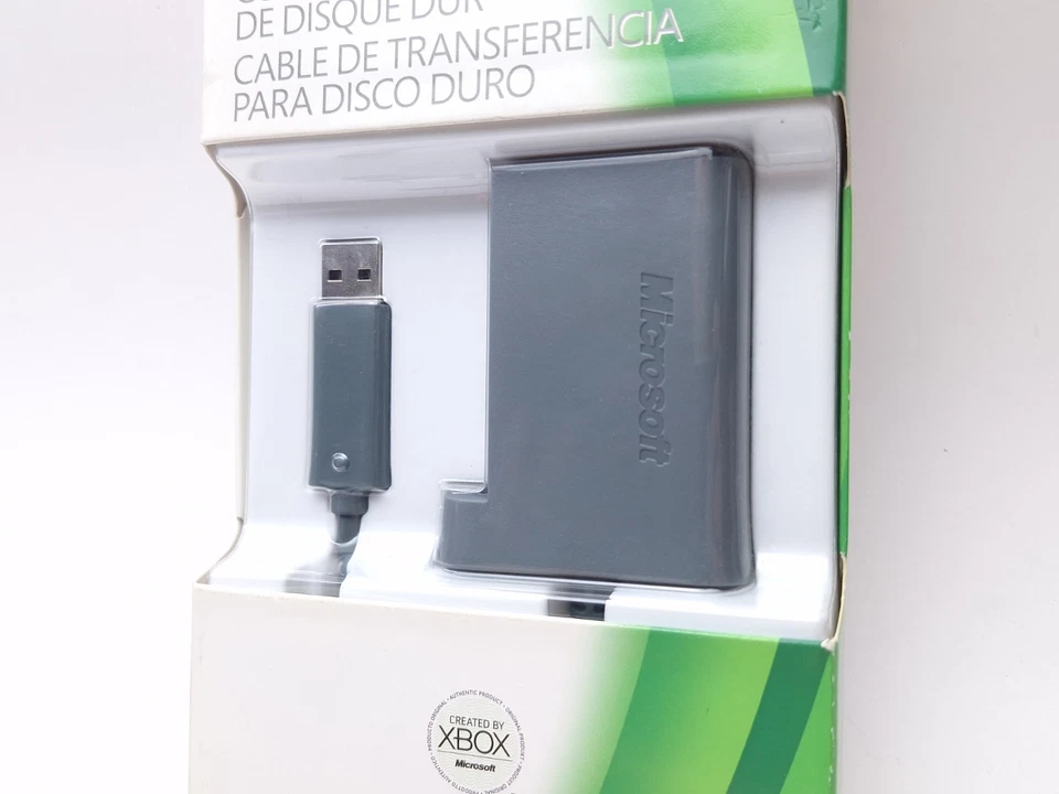 Genuine Microsoft Xbox 360 Data Hard Drive Transfer Cable - Image 2 of 4