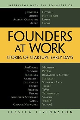 Jessica Livingston - Founders at Work   Stories of Startups' Early - E555z