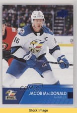 2021-22 Upper Deck AHL Blue Jacob MacDonald #73 READ 5fl