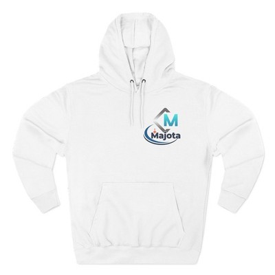 Majota Logo Hoodie | Minimal Branded Chest Emblem