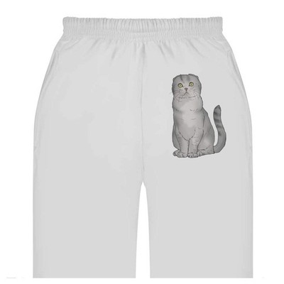 Jogginghose / Jogginghose ''Scottish Fold Cat'' für Erwachsene (JO037364)