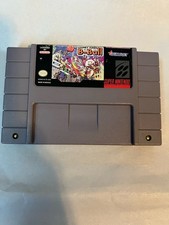 Looney Tunes B-Ball SNES Tested And Working