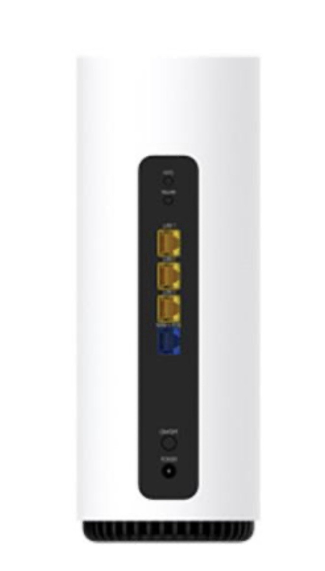 Nokia Beacon G6 WiFi 6 AX6000 Mesh Router 2.5G LAN Gigabit Dual Band White New