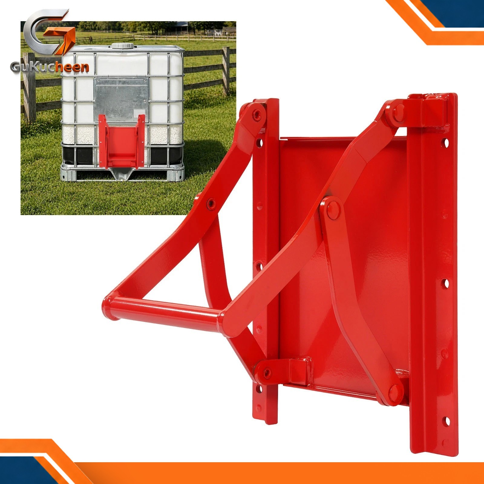 9x9 Sliding Grain Gate Manual Truck Slide Gate Heavy Duty Stainless Steel