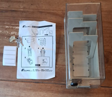 Fellowes Floppy Discs Storage Box 90312 Lockable with Keys