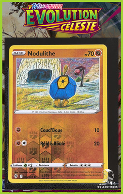 Pokemon Karte Nodulithe 086/203 Reverse EB7 Himmlische Evolution DE