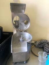 Commercial Stainless Steel Vegetable Slicer Food Prep Machine Feed Chute Disc