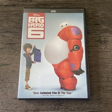 Disney Big Hero 6 Blu-ray/DVD 2014 Release