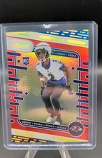 2024 Panini Absolute - Rookies Nate Wiggins #130 Spectrum Orange /75 (RC)