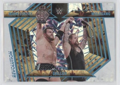 2023 Panini Revolution WWE Tag Teams Impact /199 Wolfgang Mark Coffey Patch fm0