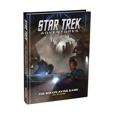 Modiphius Star Trek Adventures Star Trek Adventures - Core Rulebook VG+/NM