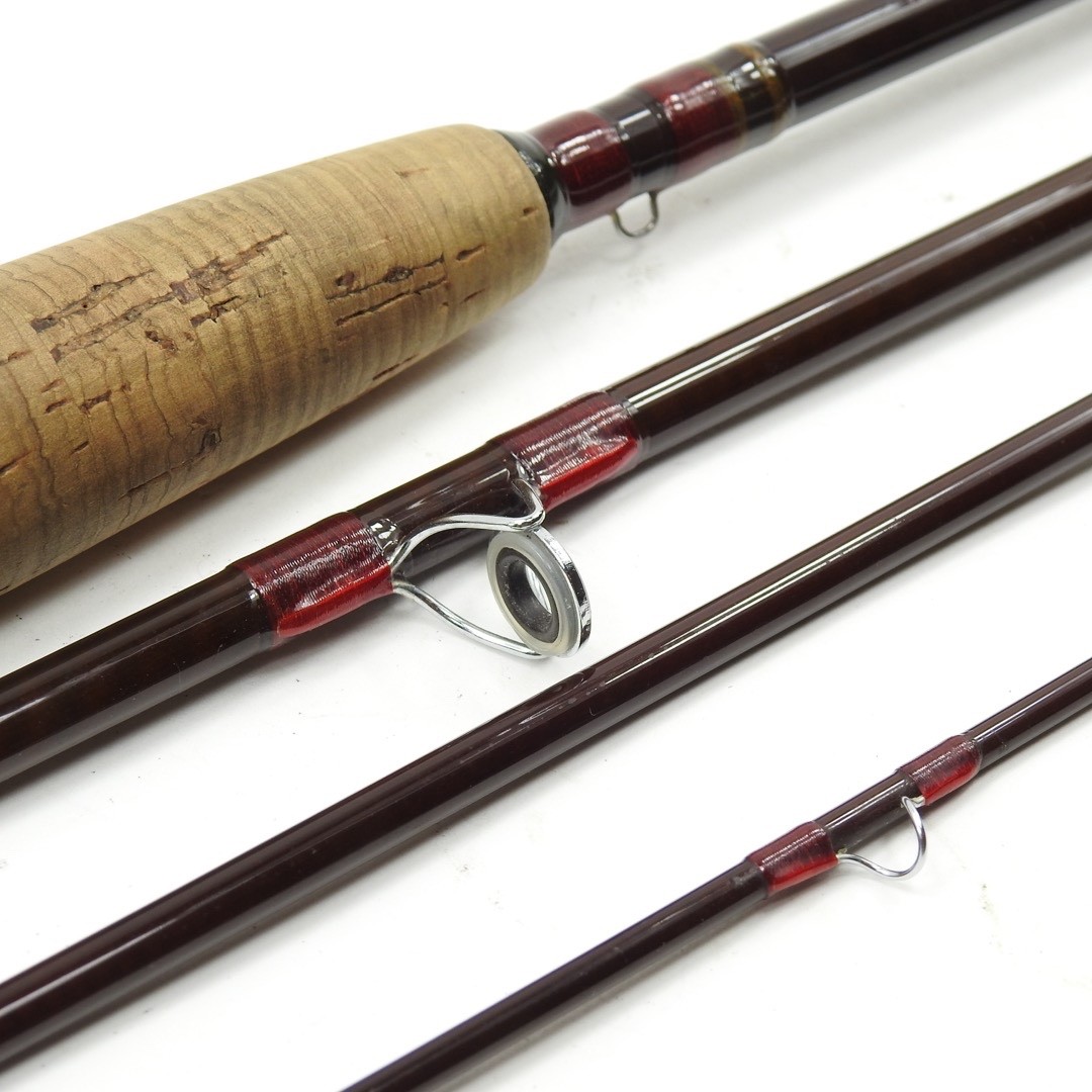 Diamondback-Built L.L. Bean “Double L” Fly Rod. 8667. 8' 6