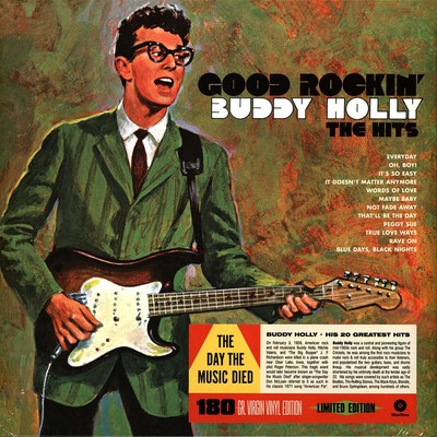Buddy Holly - Good Rockin' - The Hits (Vinyl LP - 1971 - EU - Reissue)