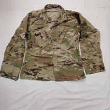 US Army FRACU OCP Combat Uniform Coat Top - Small Regular - Flame Resistant