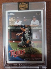 2023 Topps Archives Signature Series Retired Player Edition Baseball Cards Checklist 18