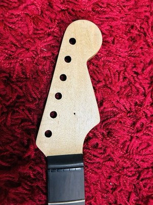 Warmoth Strat Electric Guitar Neck Rosewood Fretboard