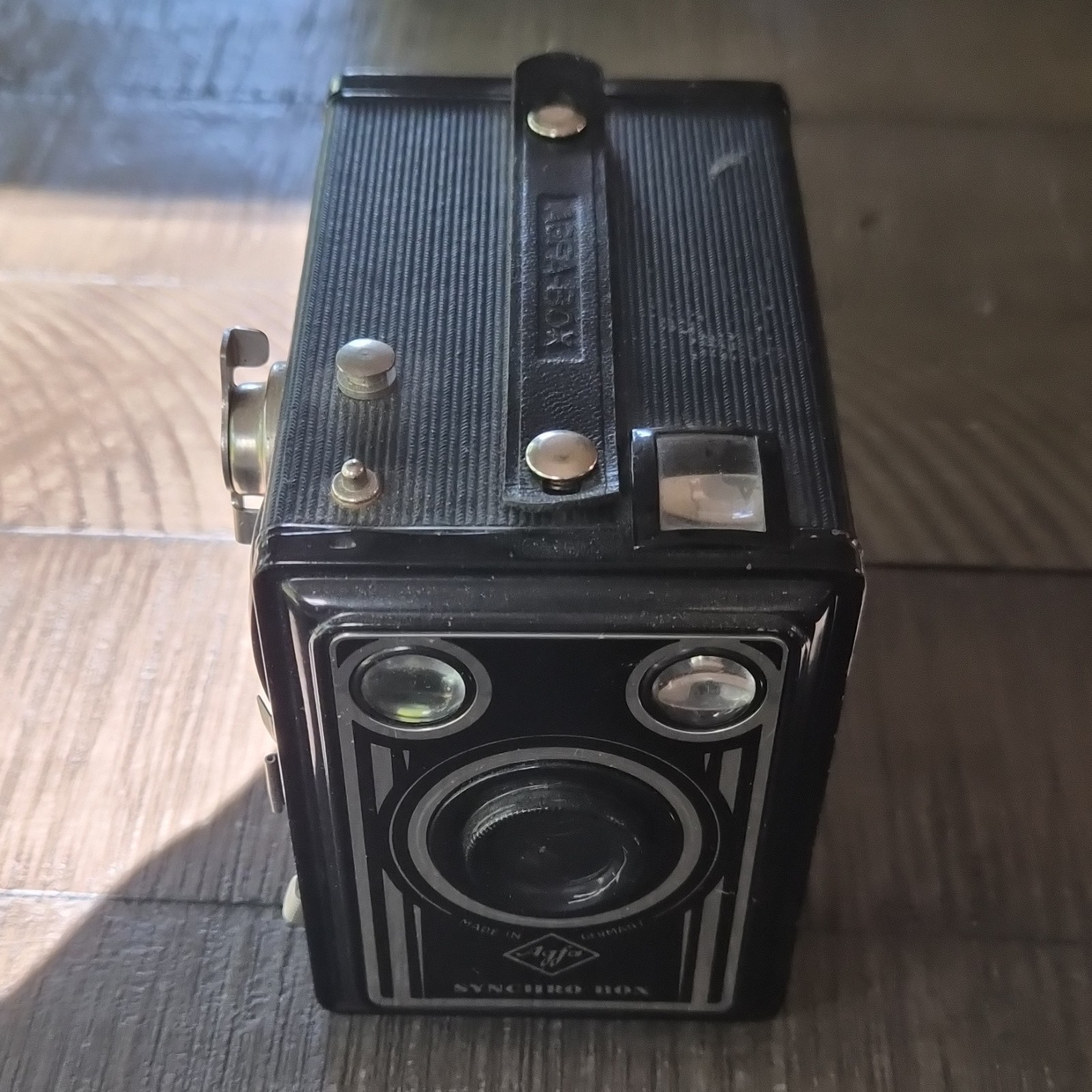 Agfa Synchro Box vintage camera equipment - eBay listing photo 2