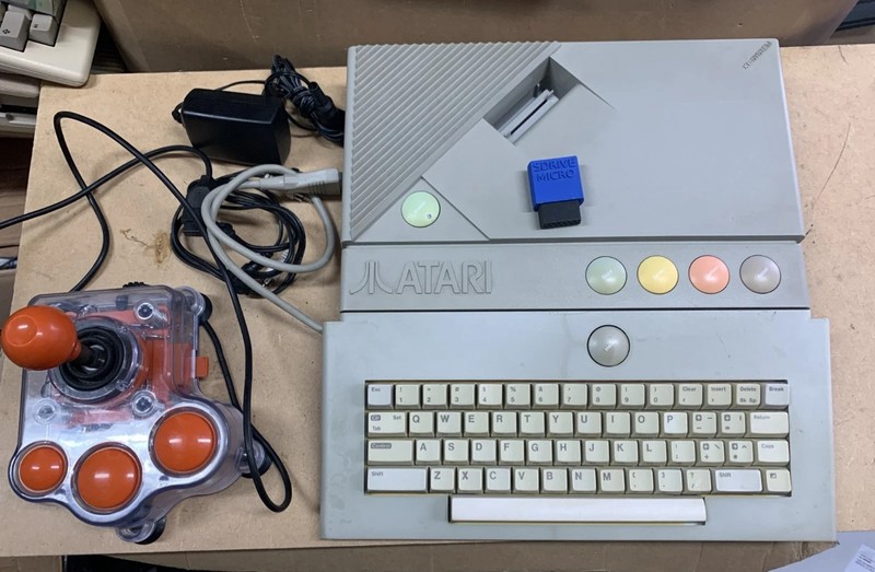 Atari XE Game System
